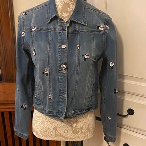 Embroidered Denim Jacket